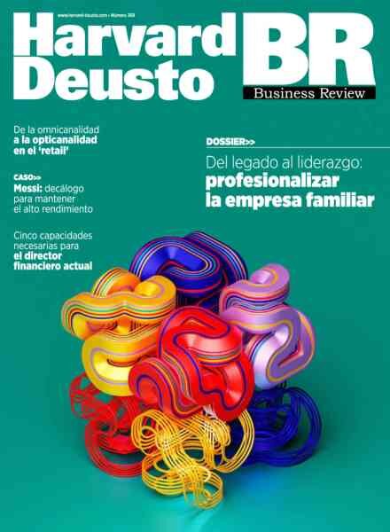 Harvard Deusto Business Review – Julio 2026 Cover