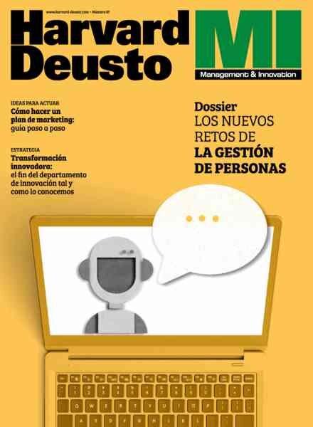 Harvard Deusto Management & Innovations – Julio 2026 Cover