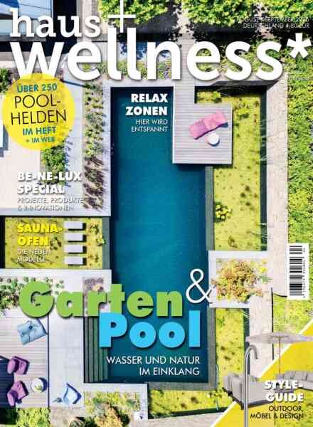 Haus+Wellness – August-September 2026 Cover
