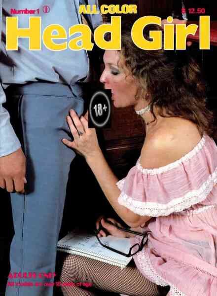 Head Girl 1970 Cover