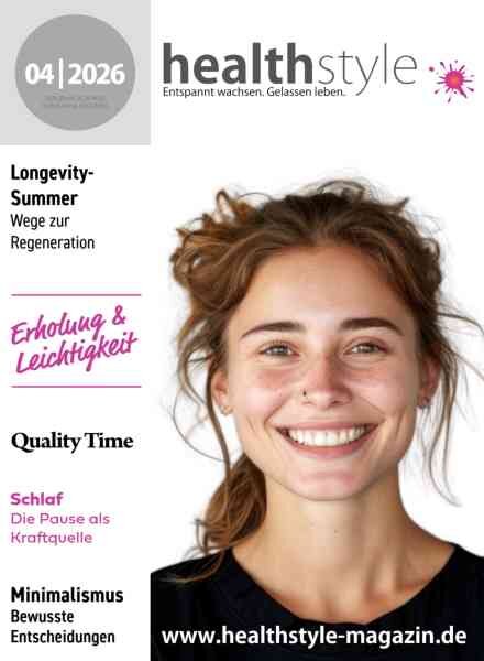 Healthstyle – Juli 2026 Cover
