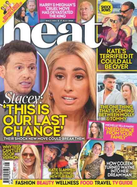 Heat UK – 11 July 2026 Cover
