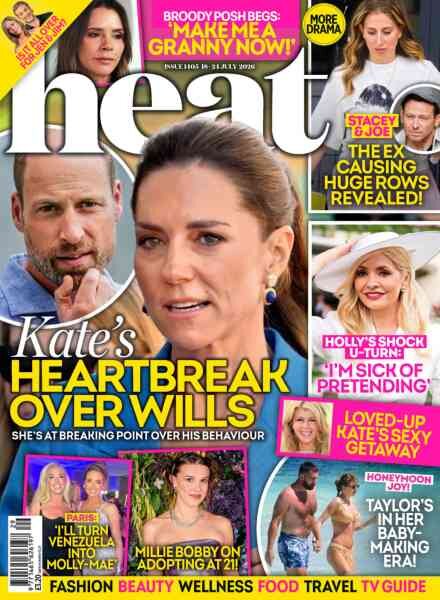 Heat UK – 18 July 2026 Cover