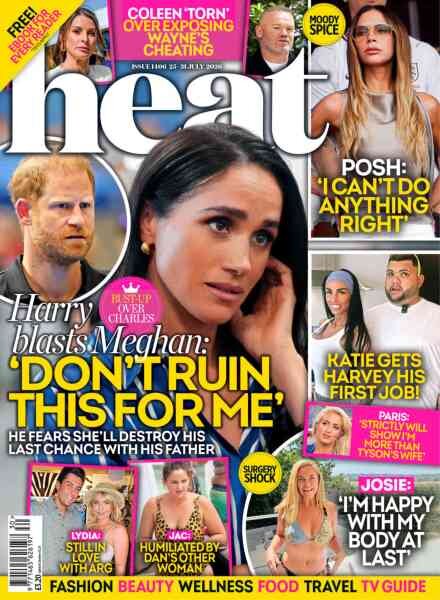 Heat UK – 25 July 2026 Cover