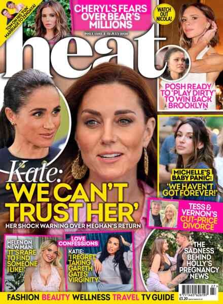 Heat UK – 4 July 2026 Cover