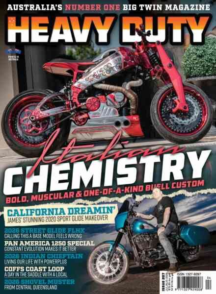 Heavy Duty – July-August 2026 Cover