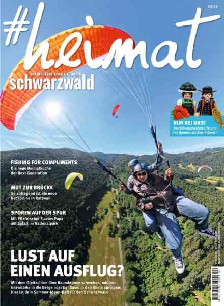 heimat Schwarzwald – Juli 2026 Cover