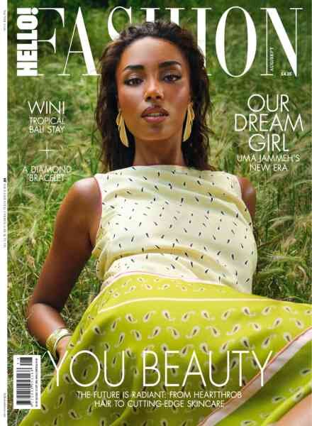 Hello! Fashion Monthly – August-September 2026 Cover