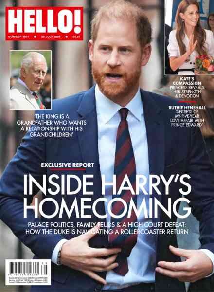 Hello! Magazine UK – 20 July 2026 Cover