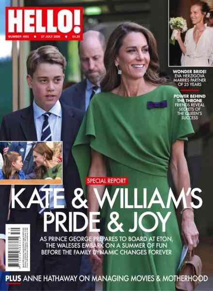 Hello! Magazine UK – 27 July 2026 Cover