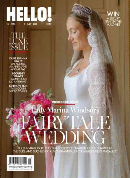 Hello! Magazine UK – 6 July 2026 Cover