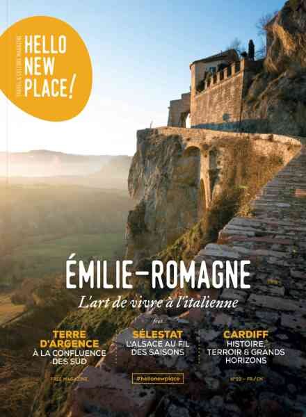 Hello New Place – Juillet-Aout 2026 Cover