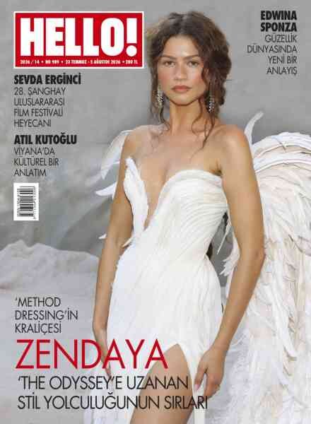 Hello! Turkiye – 22 Temmuz 2026 Cover