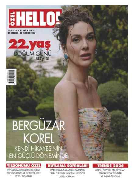 Hello! Turkiye – 28 Haziran 2026 Cover