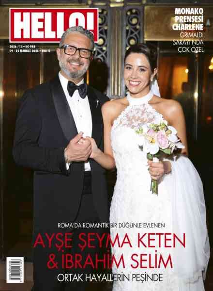 Hello! Turkiye – 8 Temmuz 2026 Cover