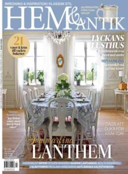Hem & Antik – Juli 2026