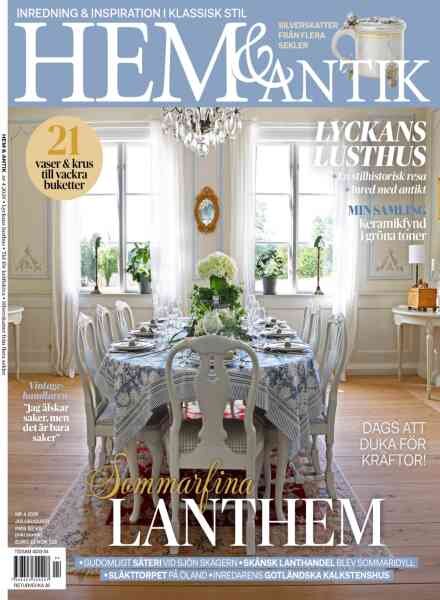 Hem & Antik – Juli 2026 Cover