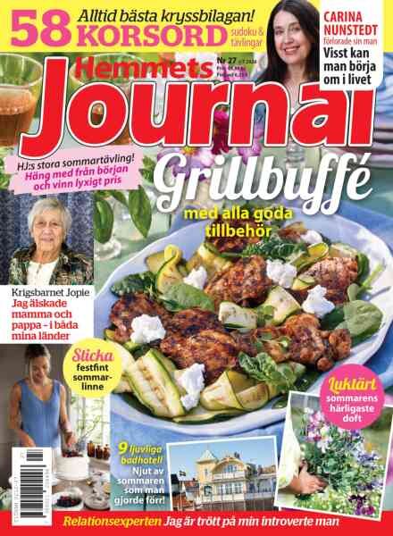 Hemmets Journal – 1 Juli 2026 Cover