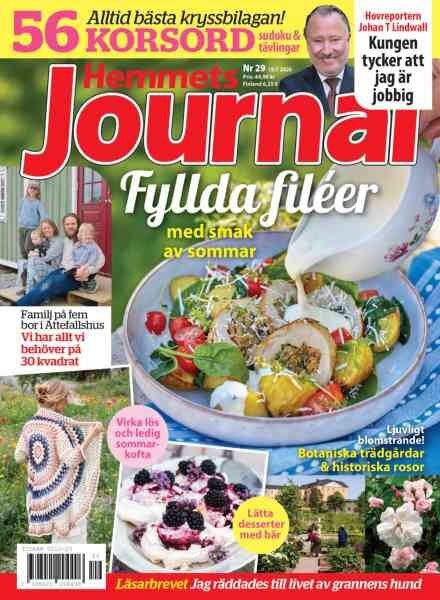 Hemmets Journal – 15 Juli 2026 Cover