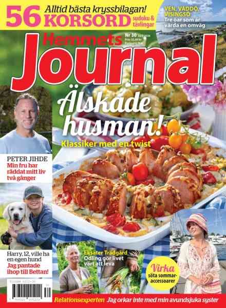 Hemmets Journal – 22 Juli 2026 Cover