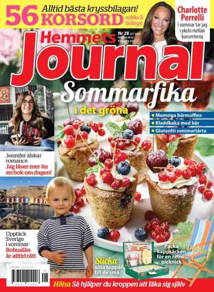 Hemmets Journal – 8 Juli 2026 Cover