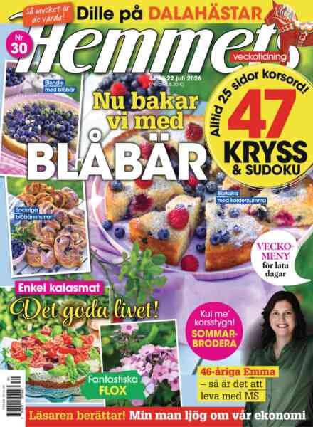 Hemmets Veckotidning – 22 Juli 2026 Cover