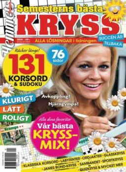 Hemmets Veckotidning Basta kryss – Juli 2026