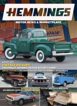 Hemmings Motor News – August 2026