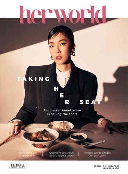 Her World Singapore – July 2026 Cover