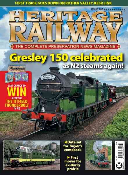 Heritage Railway – July 3 2026 Cover