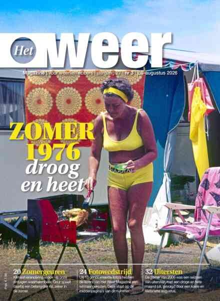 Het Weer Magazine – Juli-Augustus 2026 Cover