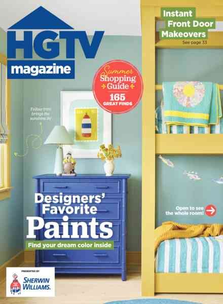HGTV Magazine – July-August 2026 Cover