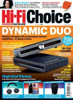 Hi-Fi Choice – August 2026