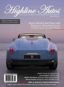 Highline Autos – Volume XXIII Number 3 2026