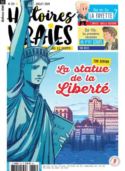 Histoires Vraies – Juillet 2026 Cover