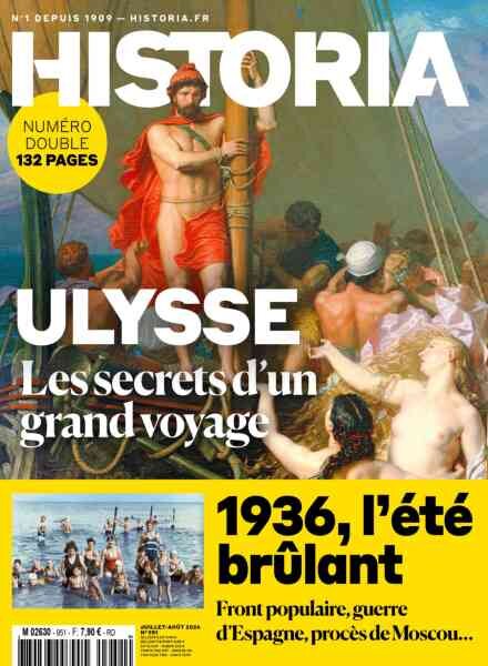 Historia Magazine – Juillet-Aout 2026 Cover