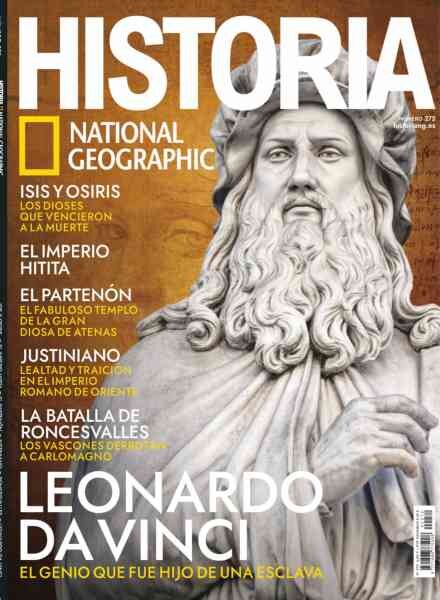 Historia National Geographic – Agosto 2026 Cover