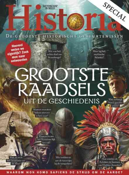 Historia Special Nederland – Juli 2026 Cover