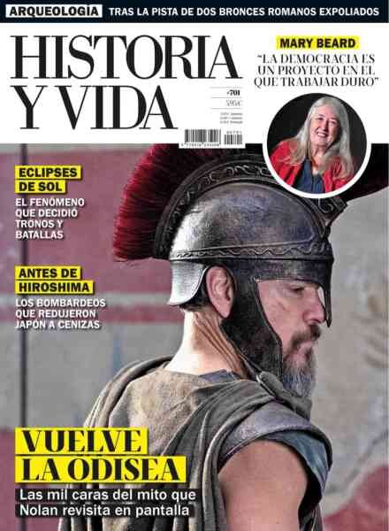 Historia y Vida – Agosto 2026 Cover