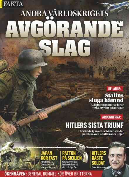 Historie Fakta – Juli 2026 Cover