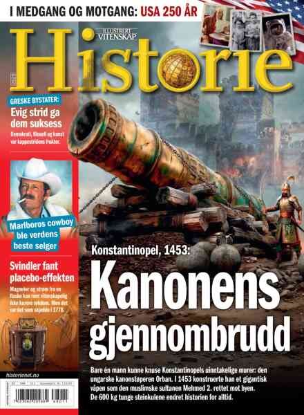 Historie Norge – 25 Juni 2026 Cover