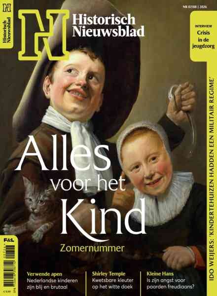 Historisch Nieuwsblad – Juli-Augustus 2026 Cover