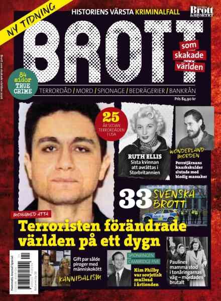 Historiska Brott & Mysterier – Juli 2026 Cover