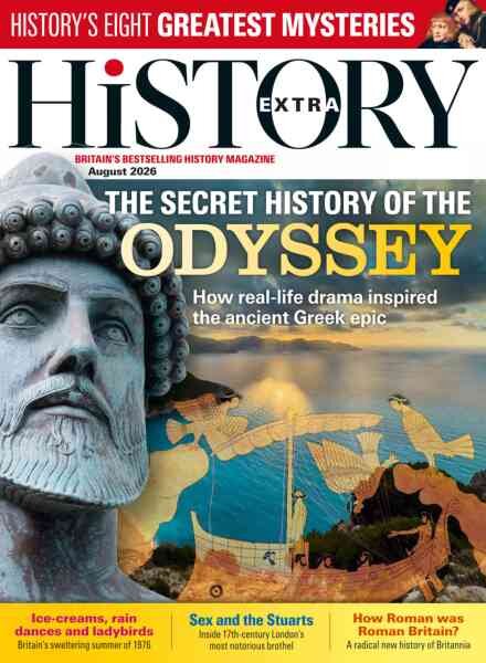 History Extra – August 2026 Cover