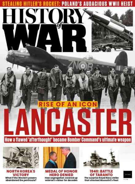 History of War – Issue 161 2026 Cover