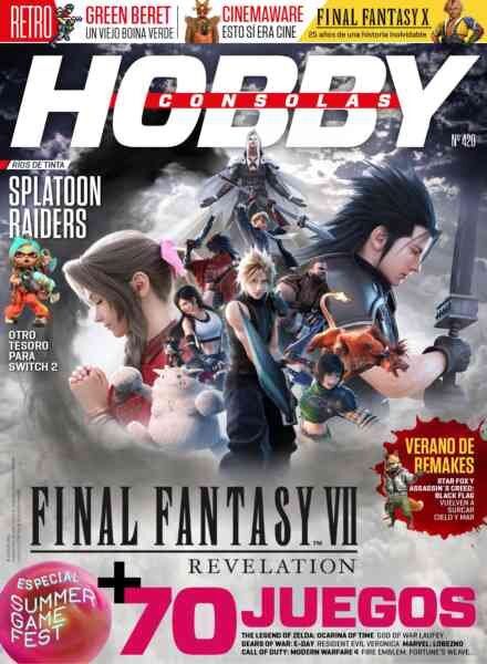 Hobby Consolas – Julio 2026 Cover