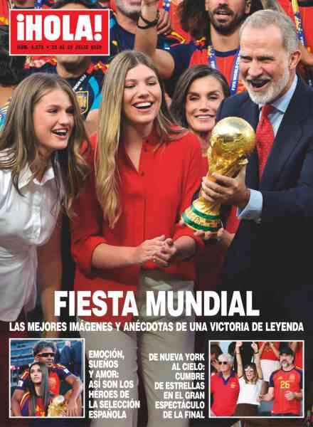 Hola! Espana – 29 Julio 2026 Cover