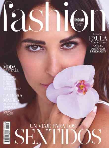 Hola! Fashion – Agosto 2026 Cover