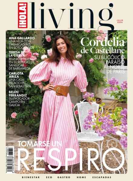 Hola! Living – Julio 2026 Cover