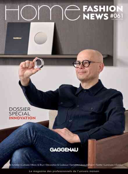 Home Fashion News – Mai-Aout 2026 Cover